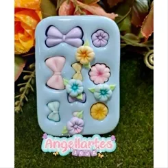 Molde Silicone - Biscuit - Detalhes - Angellartes