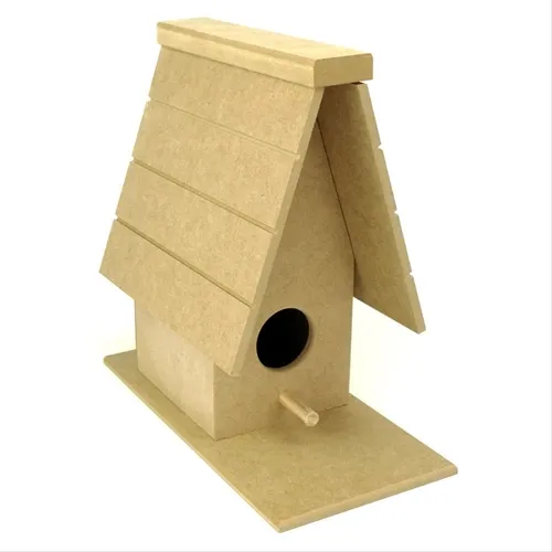 Casa Passarinho MDF Grande - 18cmx16cm