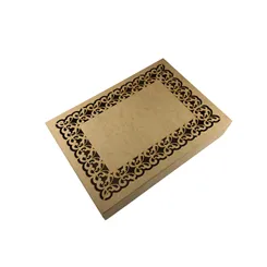 Caixa a Laser C/Dobradiça - 25x35cm