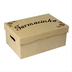 Caixa Farmácia 30x20x13cm