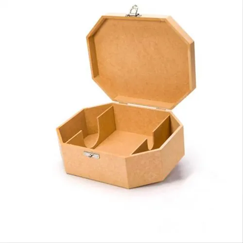 Caixa Vinho Oitavada - 23x28,3x11,1cm