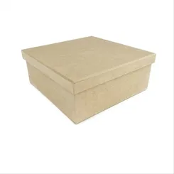 Caixa MDF - 20x20x8cm