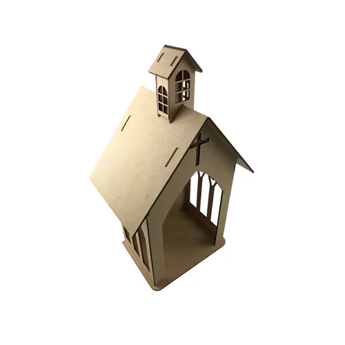 Capela a Laser - Média - 11,5x17,8x29,4cm