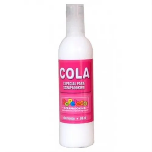 Cola Acid Free - 60ml P/Scrapbook - Repeteco