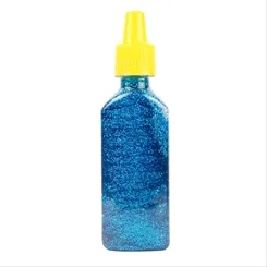 Cola Glitter - 35g - Azul - 204 - Acrilex