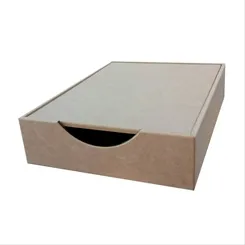 Caixa A4 - Lisa- 32x24x7cm