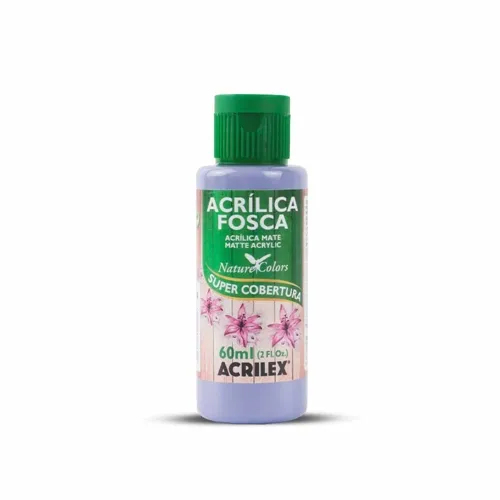Tinta Acrílica Fosca - 60ml - Violeta Gris - 916 - Acrilex