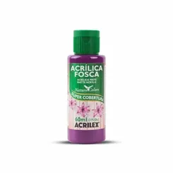 Tinta Acrílica Fosca - 60ml - Magenta - 549 - Acrilex