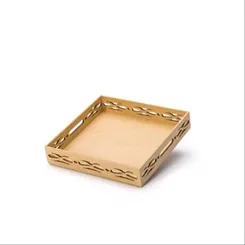 Cesta N2 - Coração - 17,2X17,2X3,5cm