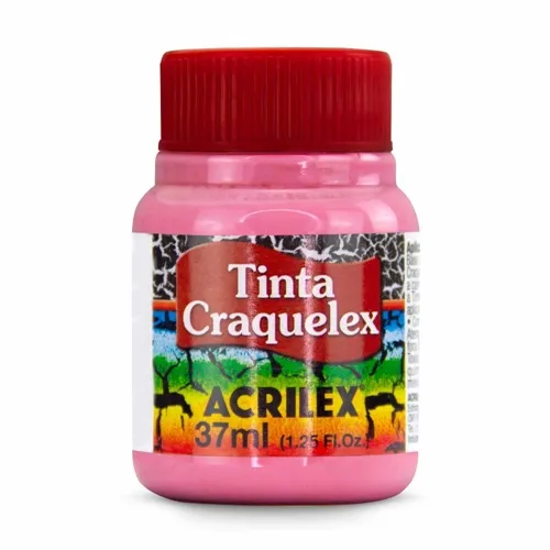 Tinta Craquelex - 37ml - Rosa Bebê - 813 - Acrilex