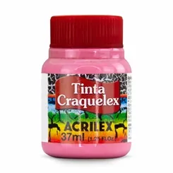 Tinta Craquelex - 37ml - Rosa Bebê - 813 - Acrilex