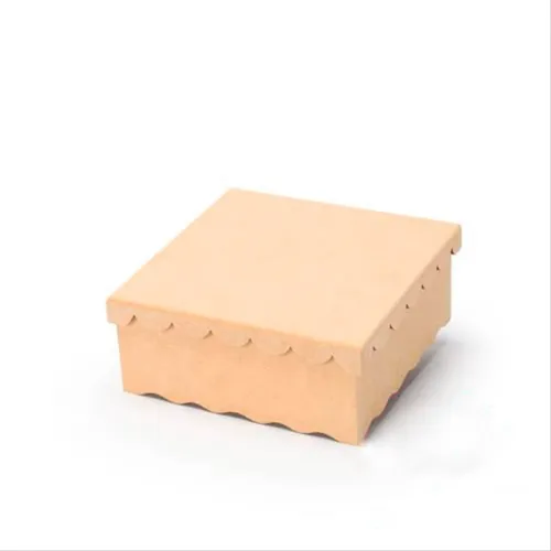 Caixa Babada C/Divisórias - G - 21x21x9cm