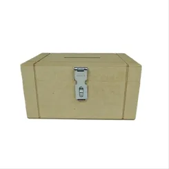 Cofre MDF Riscado - 17x13x09cm - REF.761
