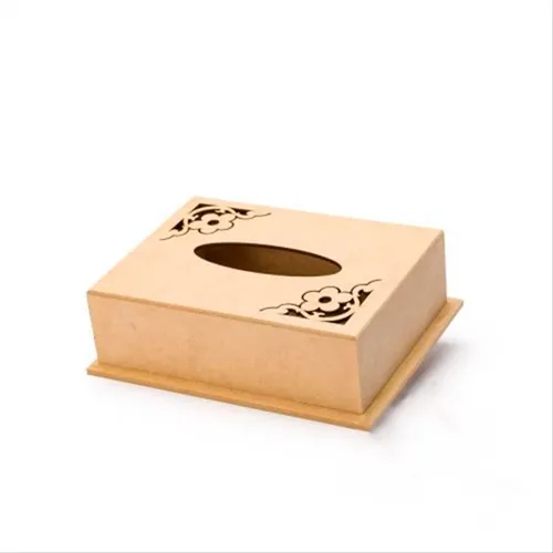 Caixa Lenço a Laser - 16,7x21,5x6,6cm