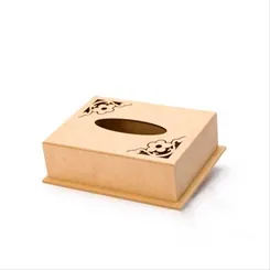 Caixa Lenço a Laser - 16,7x21,5x6,6cm