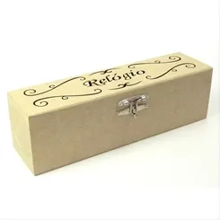 Caixa MDF Relógio - REF.1132 - 32x09x09cm