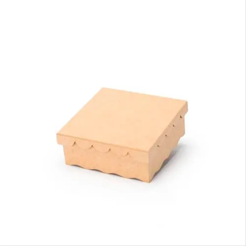 Caixa Babada C/Divisórias - M - 18x18x7cm