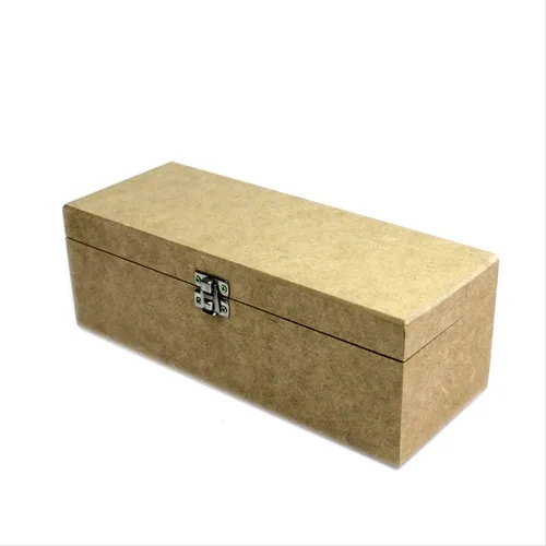 Caixa MDF Mini Vinho Unica - REF.1481 - 24,5x9,5x8,5cm