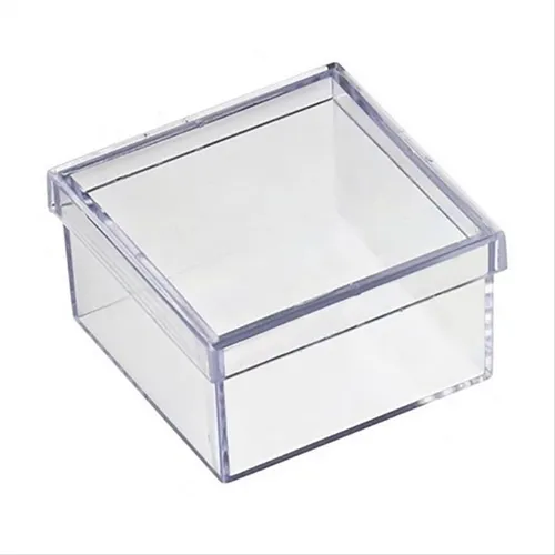 Caixinha - 7x4cm - Transparente - Pacote c/10 unidades