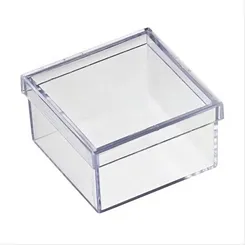 Caixinha - 7x4cm - Transparente - Pacote c/10 unidades