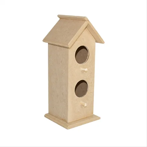 Casa Passarinho MDF 2 Furos - 826