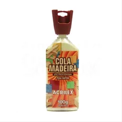 Cola para Madeira - 100g - Acrilex