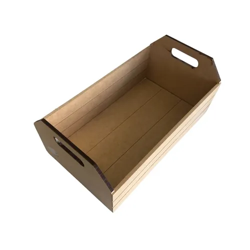 Caixote MDF Riscado G - 34X20X14cm - REF.1085