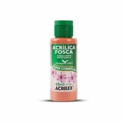 Tinta Acrilica Fosca - 60ml - Caramelo - 569 - Acrilex