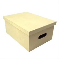 Caixa MDF para DVD - REF.54 - 32x23x16cm