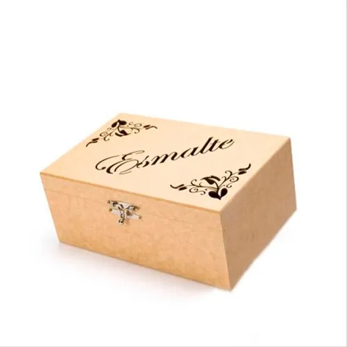 Caixa de Esmalte C/Dodradiça - 20x30x12,5cm