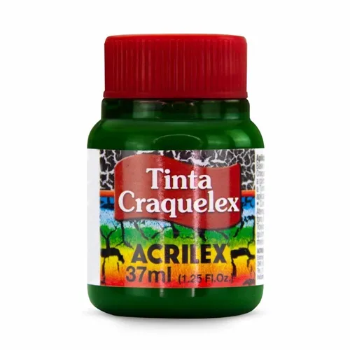 Tinta Craquelex - 37ml - Verde Musgo - 513 - Acrilex