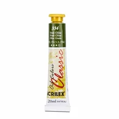 Tinta Óleo - 20ml - Verde Oliva - 334 - Acrilex