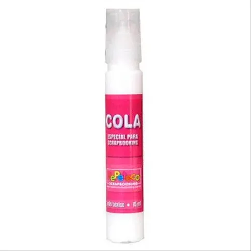 Cola Acid Free - 15ml P/Scrapbook - Repeteco