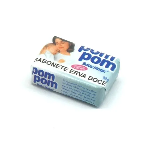 MINIATURA REPLICA - SABONETE POM POM