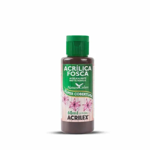 Tinta Acrílica Fosca - 60ml - Rustíco - 896 - Acrilex