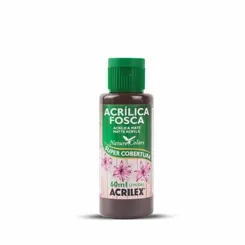 Tinta Acrílica Fosca - 60ml - Rustíco - 896 - Acrilex