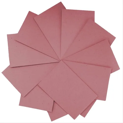 Papel Cartão A4 Color Face - 2mm - Vermelho - Horlle