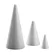 Cone de Isopor - 070mm - Pacote com 25 Unid.