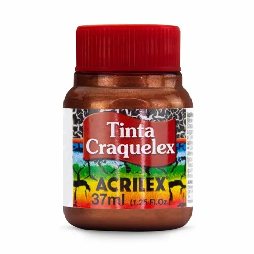 Tinta Craquelex - 37ml - Cobre - 534 - Acrilex