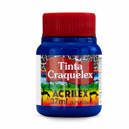 Tinta Craquelex - 37ml - Azul Turquesa - 501 - Acrilex