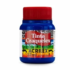 Tinta Craquelex - 37ml - Azul Turquesa - 501 - Acrilex