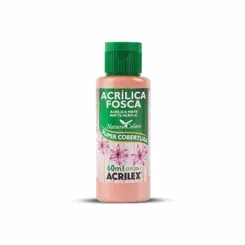 Tinta Acrílica Fosca - 60ml - Pêssego - 929 - Acrilex