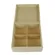 Caixa MDF Chá 4 Divisórias com Dobradiça - REF.822 - 18x18x8cm