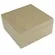 Caixa MDF Chá 4 Divisórias com Dobradiça - REF.822 - 18x18x8cm