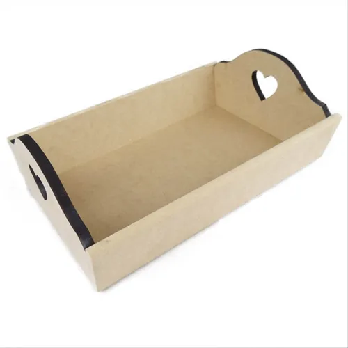 Bandeja Coração - 29,5x18x10cm