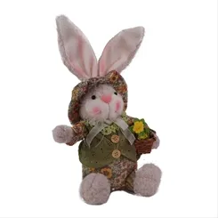 Coelho Fêmea Sentado - FXB64005AB - 33cm