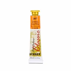 Tinta Óleo - 20ml - Alaranjado - 307 - Acrilex