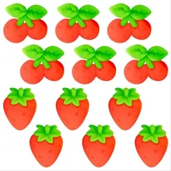 Charminhos - Frutas Vermelhas - 4118 - 12 unidades - Make+