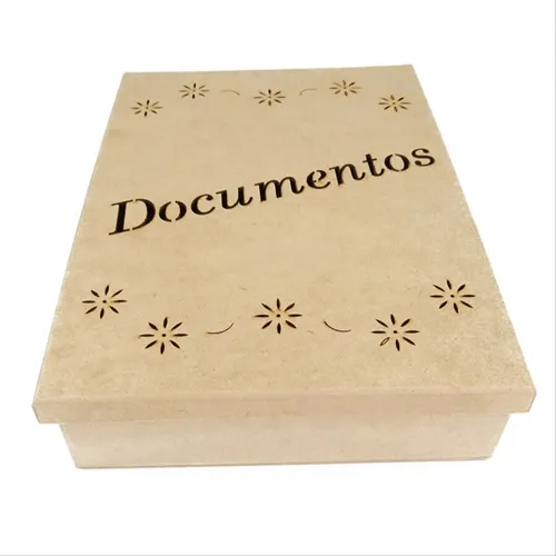 Caixa Documentos - 32x23x6cm