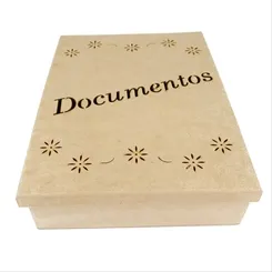 Caixa Documentos - 32x23x6cm